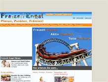 Tablet Screenshot of freizeitengel.de